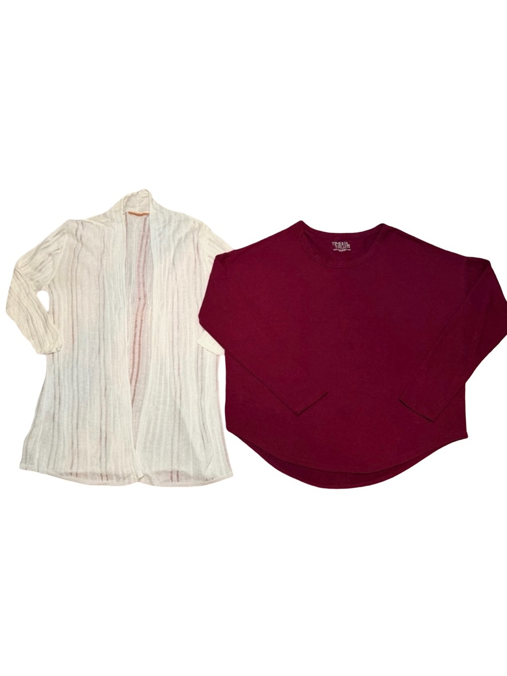 Long Sleeve Top Duo